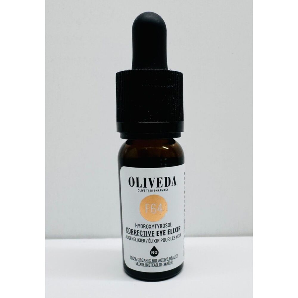 New Oliveda Olive Tree People F64 Corrective Eye Elixir